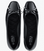 Ballerines pour femmes- Noir