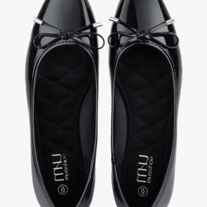 Ballerines pour femmes- Noir