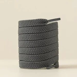 Lacets en tissu pour Baskets - Gris