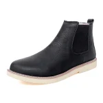 bottines chelsea homme en cuir élégant