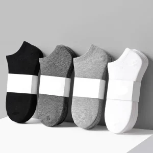 5 paires de chaussettes essentielles femme