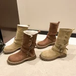 Bottes  Femme Mi-mollet - Chelsea