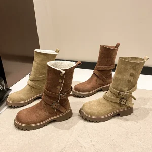 Bottes  Femme Mi-mollet - Chelsea