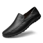 Mocassins hommes italiens - luxe