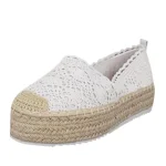 espadrille femme maille respirante