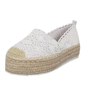 espadrille femme maille respirante