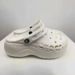 crocs sabot unisexe blanc