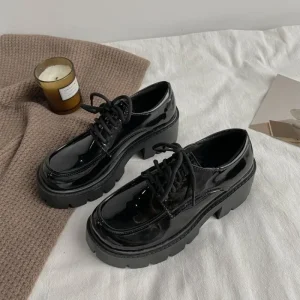 Derbies femme - Mary Jane Rétro