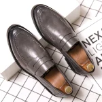 Mocassins homme en cuir - britannique