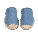 Espadrilles Chaussons femme - Bleu