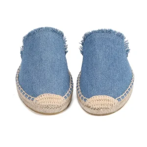 Espadrilles Chaussons femme - Bleu