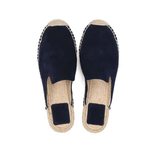Espadrilles Claquettes femme - Marine