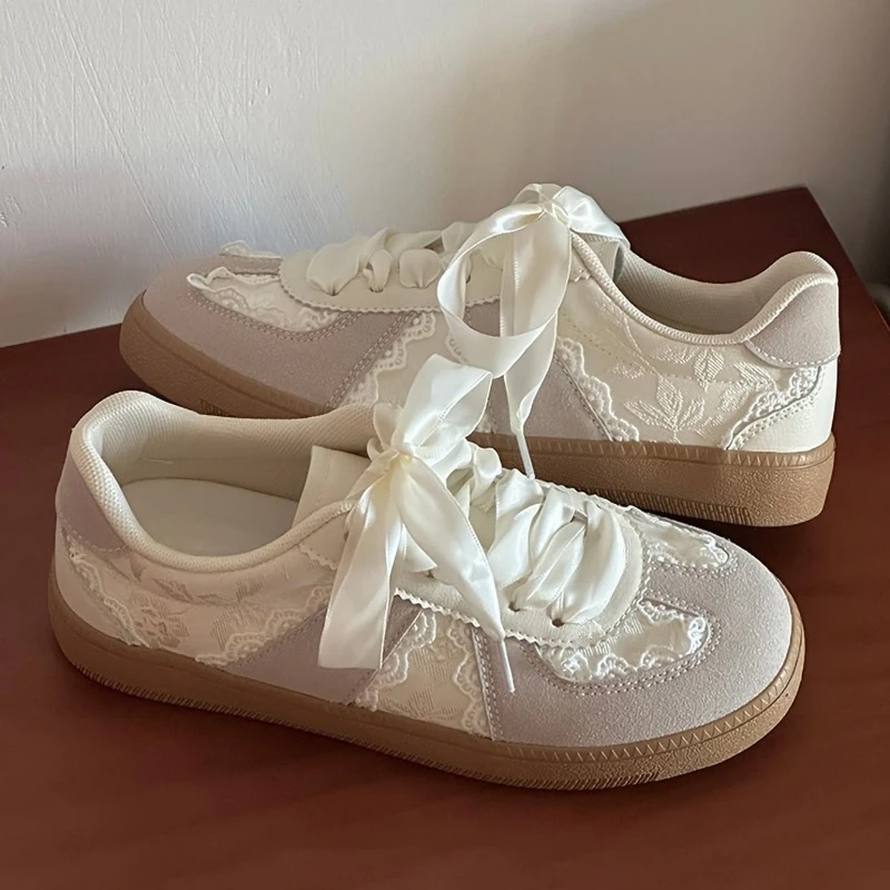 Baskets femme 2025 – blanches confortables – Image 5