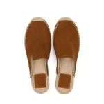 Espadrilles Claquettes femme - Marron