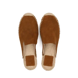 Espadrilles Claquettes femme - Marron