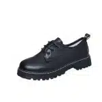 Derbies Femme Noire – Bout Rond