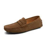 Mocassins Homme daim - Marron