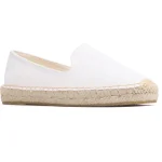 Espadrilles femme en toile - Blanc