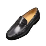 Mocassins homme luxe – cuir mariage