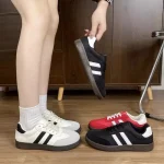 Sneakers femme rétro élégantes - quotidien