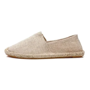 Espadrilles en toile homme - Kaki