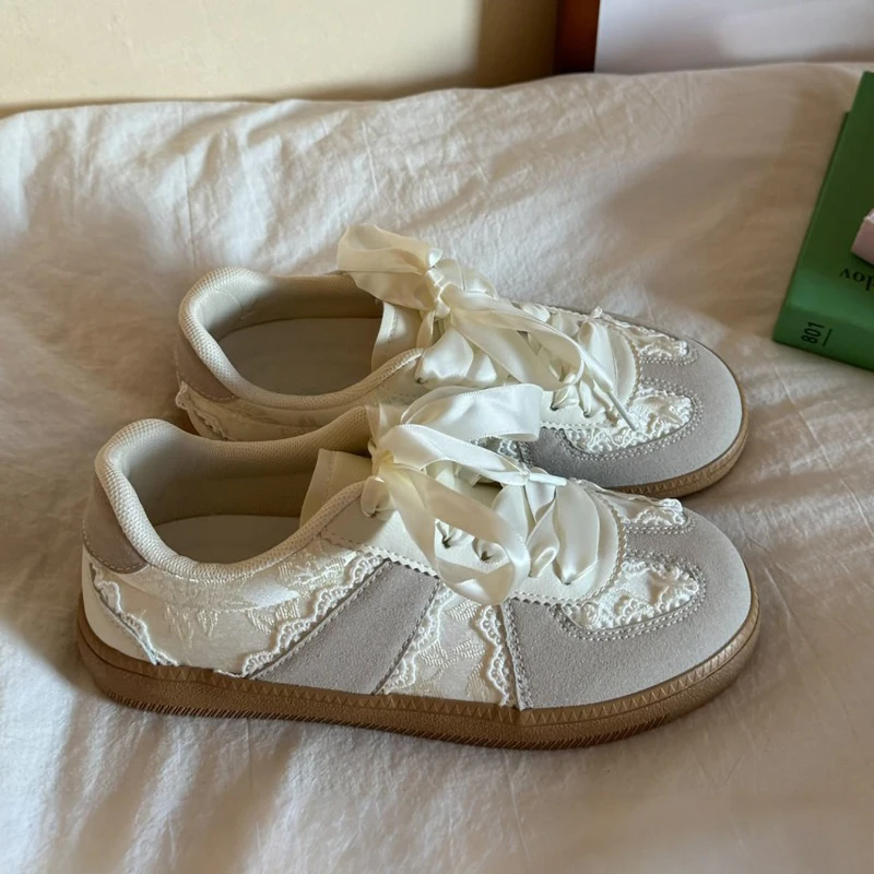 Baskets femme 2025 – blanches confortables – Image 2