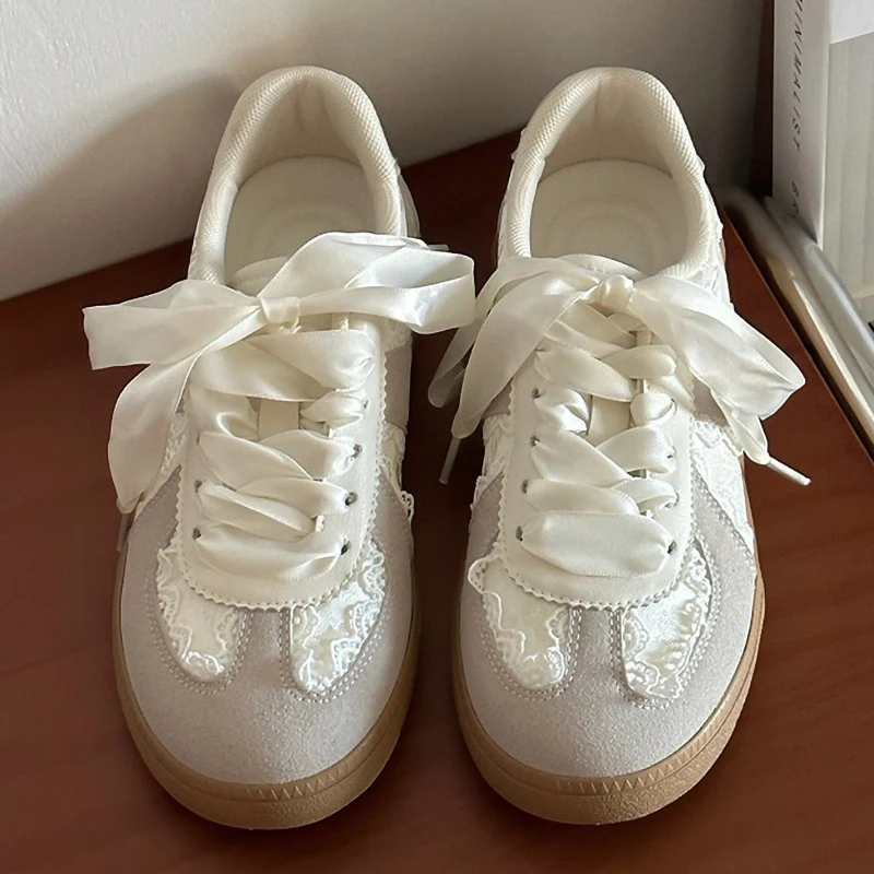 Baskets femme 2025 – blanches confortables – Image 4