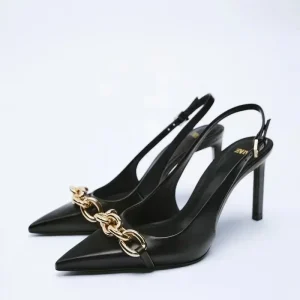 Escarpins femme talons hauts - Noir
