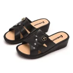 Sandales mule femme –   semelle épaisse