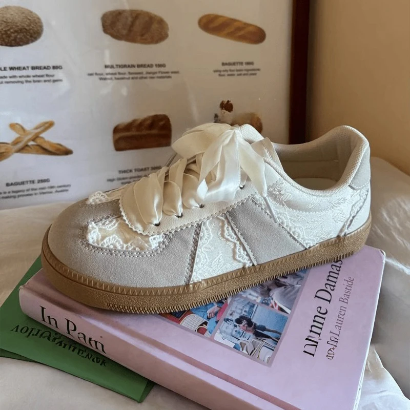 Baskets femme 2025 – blanches confortables – Image 6