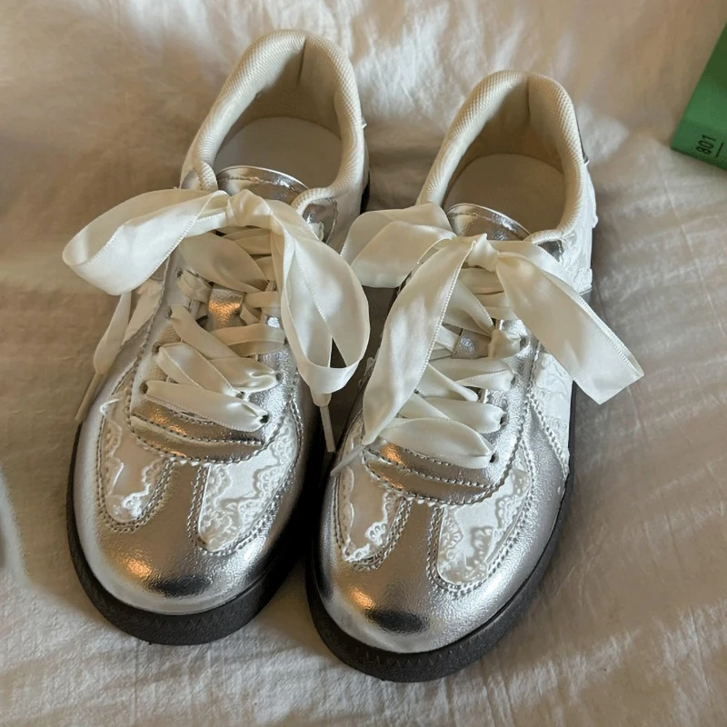 Baskets femme 2025 – blanches confortables – Image 7