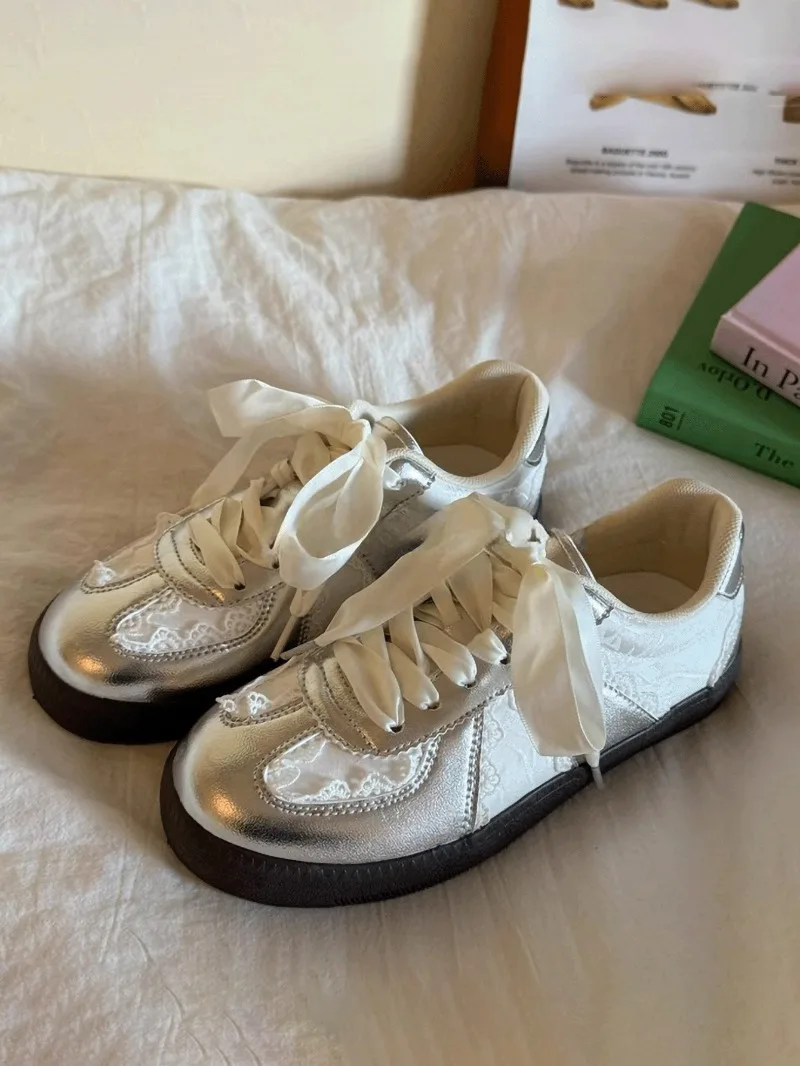 Baskets femme 2025 – blanches confortables – Image 10
