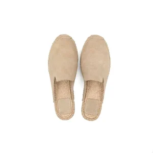 Espadrilles Claquettes femme - Beige