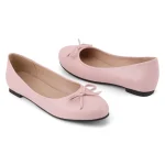 Ballerines femme grandes tailles - Rose & Rouge