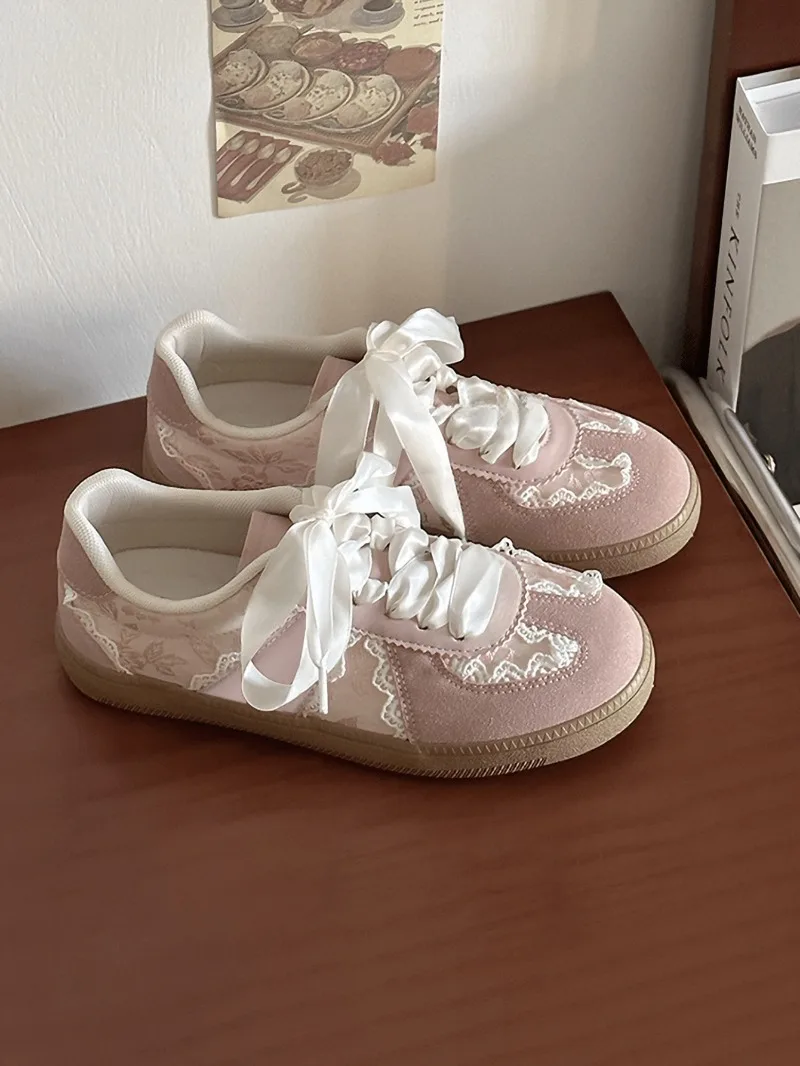 Baskets femme 2025 – blanches confortables – Image 9