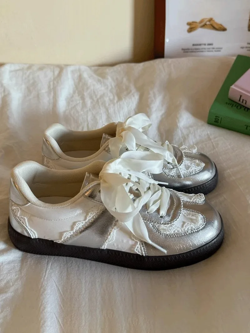 Baskets femme 2025 – blanches confortables – Image 8