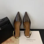 Escarpins femme  talon bas