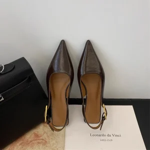 Escarpins femme  talon bas