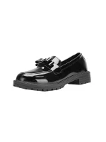 Mocassins femme simple - Noir