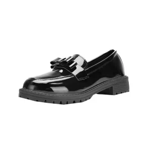 Mocassins femme simple - Noir