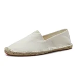 Espadrilles en toile homme - Blanc
