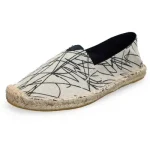 Espadrilles en toile homme - à enfiler