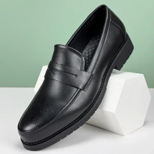 Mocassins homme en Cuir - Noir