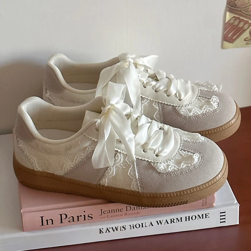 Baskets femme 2025 – blanches confortables – Image 3