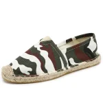 Espadrilles en toile homme - Camouflage