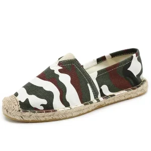 Espadrilles en toile homme - Camouflage