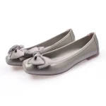 Ballerines femme Nœud Papillon - Gris
