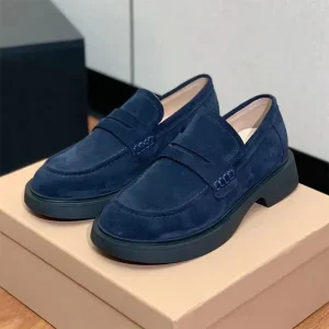 Mocassins Femme en daim Suède - luxe