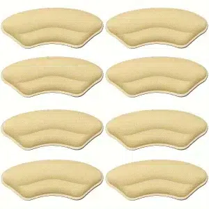Coussinets de Talon Autocollants - Confort - 8 Beige