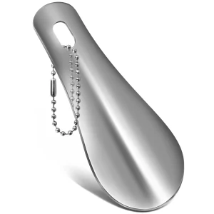 Mini Chausse-Pied  Métal Portable - Argent